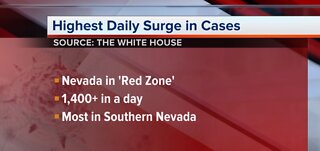 Nevada sees highest daily COVID-19 case surge
