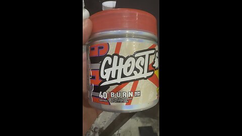 Ghost Burn non stim fat burner weight loss diet