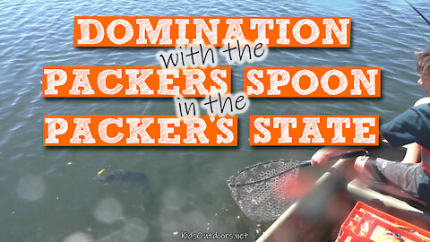 S2:E18 Domination with the Packer's Spoon in the Packer's State | Kids Outdoors