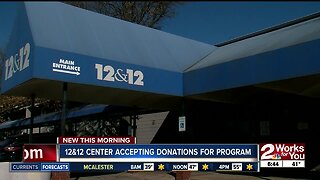 12&12 center accepting donations