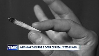 Local WNY governments keeping a close eye on marijuana legalization