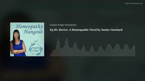 Ep 85: Revive: A Homeopathic Novel by Sunita Venchard