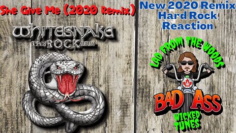 🎵 Remix!?! - Whitesnake - She Give Me (2020 Remix) - New Hard Rock Music - REACTION
