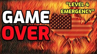 "CODE RED, LEVEL 4" EMERGENCY Declared for 7 STATES - PREPARE NOW!