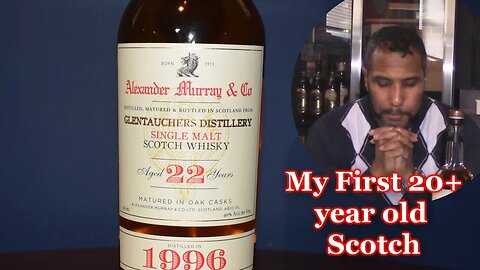 Alexander Murray, Glentauchers 22 Year Cold Review