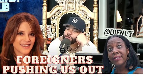 Part 2 Marianne Williamson Speaks On Foreigners Taking Up Land & Housing On The Breakfast Club