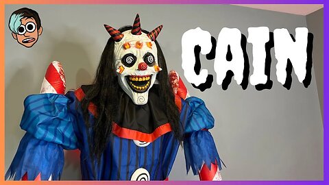 👻HalloweenCostumes.com Cain - Unboxing/Setup!🎃