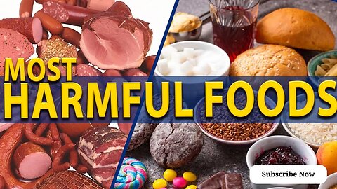 The top 5 popular foods that are proven to cause lasting damage to your body.