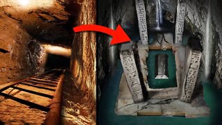 Τhey Found Τhe Tomb Of Α Supernatural Βeing Underneath Τhe Euphrates River (About & More)