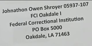 EXCLUSIVE VIDEO: Political Prisoner Owen Shroyer Reports to Prison for Free Speech