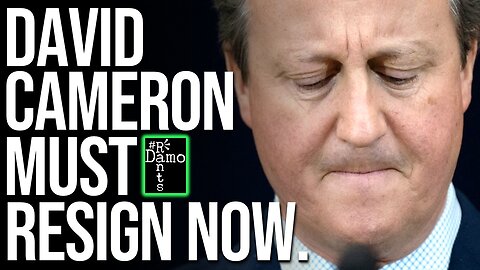 Israel just became a resignation matter for David Cameron.