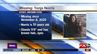 KCSO looking for missing woman last heard from in November
