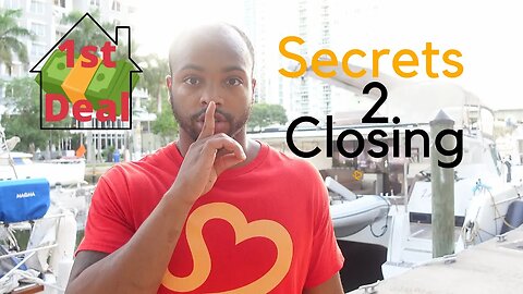 Secrets to Closing your First Wholesale Deal (it still helps me)| Wholesale Real Estate #get2steppin