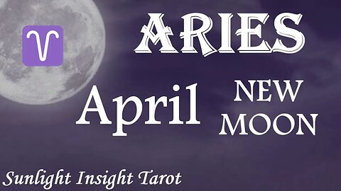 Aries *They Will Make You Happy Forever Everything's Perfect Now To Be Together* April New Moon
