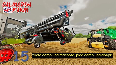 FS22 | 🤯 EL MEJOR MOD PARA TU COSECHADORA #15 | CALMSDEN FARM ESPAÑOL | PC PS5 XBOX SERIES