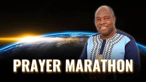 Prayer Marathon: UNLEASHING the Force of FAVOR | Dr. Francis Myles