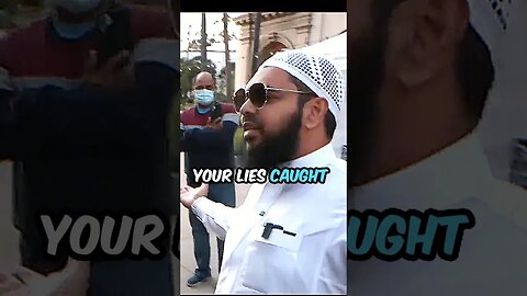 🎥🔥CAUGHT on Tape❗CP caught Lying About ISLAM!! #shorts