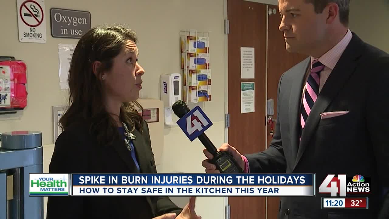 Your Health Matters: Nov. 7 - Burn injuries during the holidays