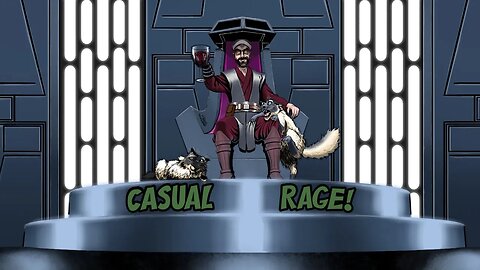 Casual Rage #109 - Bad Batch Season 2 - Rian Johnson - Daisy Ridley - Disney Seal Watch