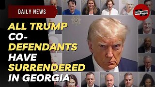 All Trump Co-defendants Have Surrendered In Georgia