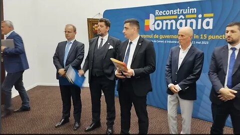 Programul de guvernare Alianța pentru Unirea Românilor și prioritățile României cu Octavian Badescu