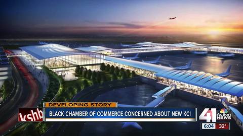 Black Chamber of Commerce concerned about KCI project minority hiring