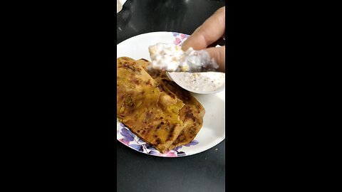 recipe of potato beans prantha