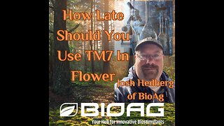 How Late Should You Use TM7 In Flower?