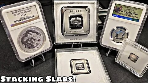 Should you stack silver slabs?