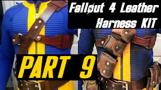 Fallout 4 Leather Chest Piece Harness Kit 09