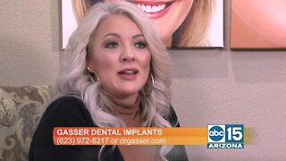 Gasser Dental Implants can help you achieve the smile you want