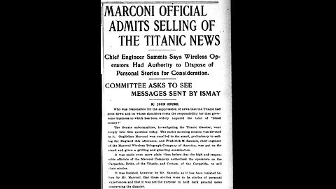 There's some interesting 🤔 rare findings aboard the crew and passengers of the Titanic