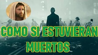 COMO SI MUERTOS ESTUVIERAN - JESUCRISTO REY A DANIEL DE MARÍA