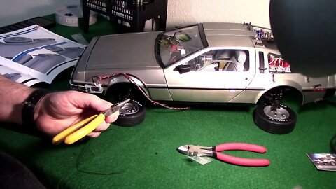 Delorean Build Issue 100 Uncut Footage - Back To the Future Eaglemoss Kit