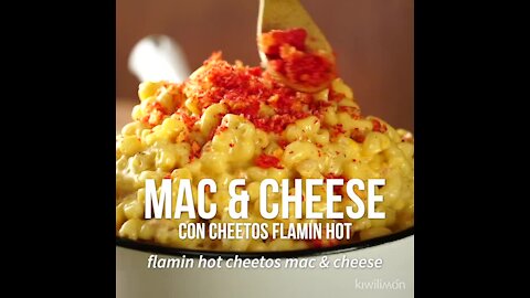Flamin Hot Cheetos Mac & Cheese