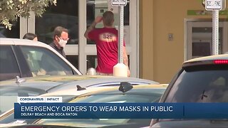 Masks now a requirement in Delray Beach