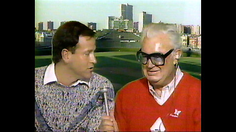 May 26, 1988 - Harry Caray and Steve Stone on Overly Long Baseball Games