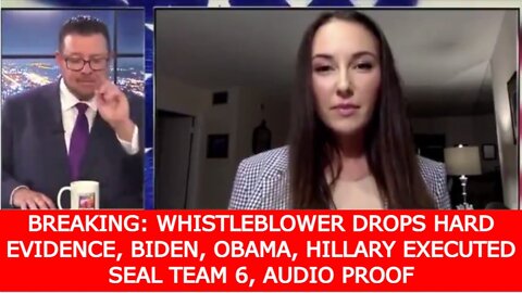 BREAKING: WHISTLEBLOWER DROPS HARD EVIDENCE, BIDEN, OBAMA, HILLARY EXECUTED SEAL TEAM 6, AUDIO PROOF