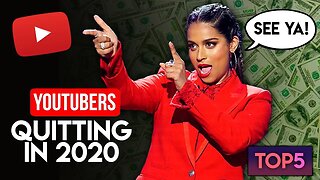 Top 5 | YouTubers Who Are Quitting YouTube | Lilly Singh, 905 Shooter Dolan Twins & more