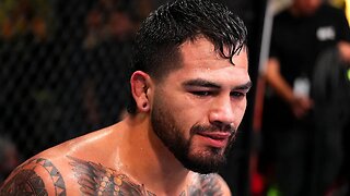 Anthony Hernandez Octagon Interview | UFC Vegas 73