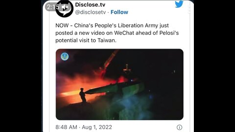 L'Armée populaire de libération de la Chine vient de publier une nouvelle vidéo...