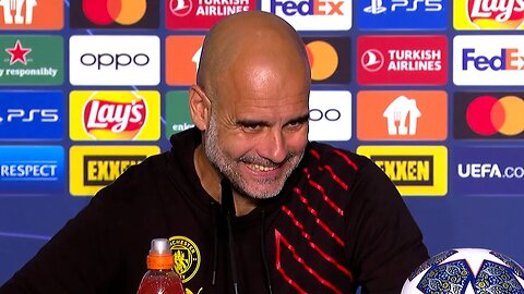 'It's an absolute DREAM OF OURS!' | Pep Guardiola | Man City v Inter Milan | Champions League Final