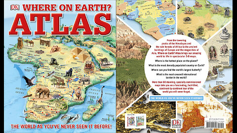 Where on Earth? Atlas: The World As You've Never Seen It Before
