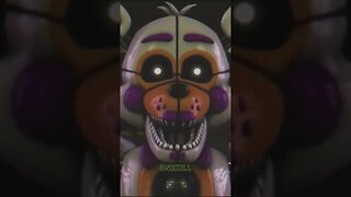 fnaf foxy and lolbit funtime #fnaf #gaming #shorts #game