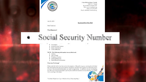 Riviera Beach employees' Social Security information mistakenly released