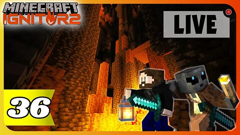 Diving into the Unknown Depths of the Empire🔥Ignitor SMP Minecraft Multiplayer [ Live Stream | 36 ]