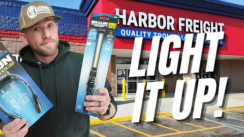 5 Ways To Light Up Your Workspace From Harbor Freight