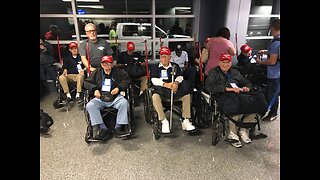 Las Vegas valley veterans head to Washington D.C. for 'Honor Flight'