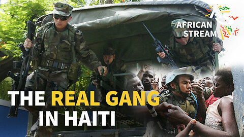 The Real Gang In Haiti