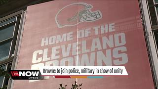 Cleveland Browns national anthem controversy concludes